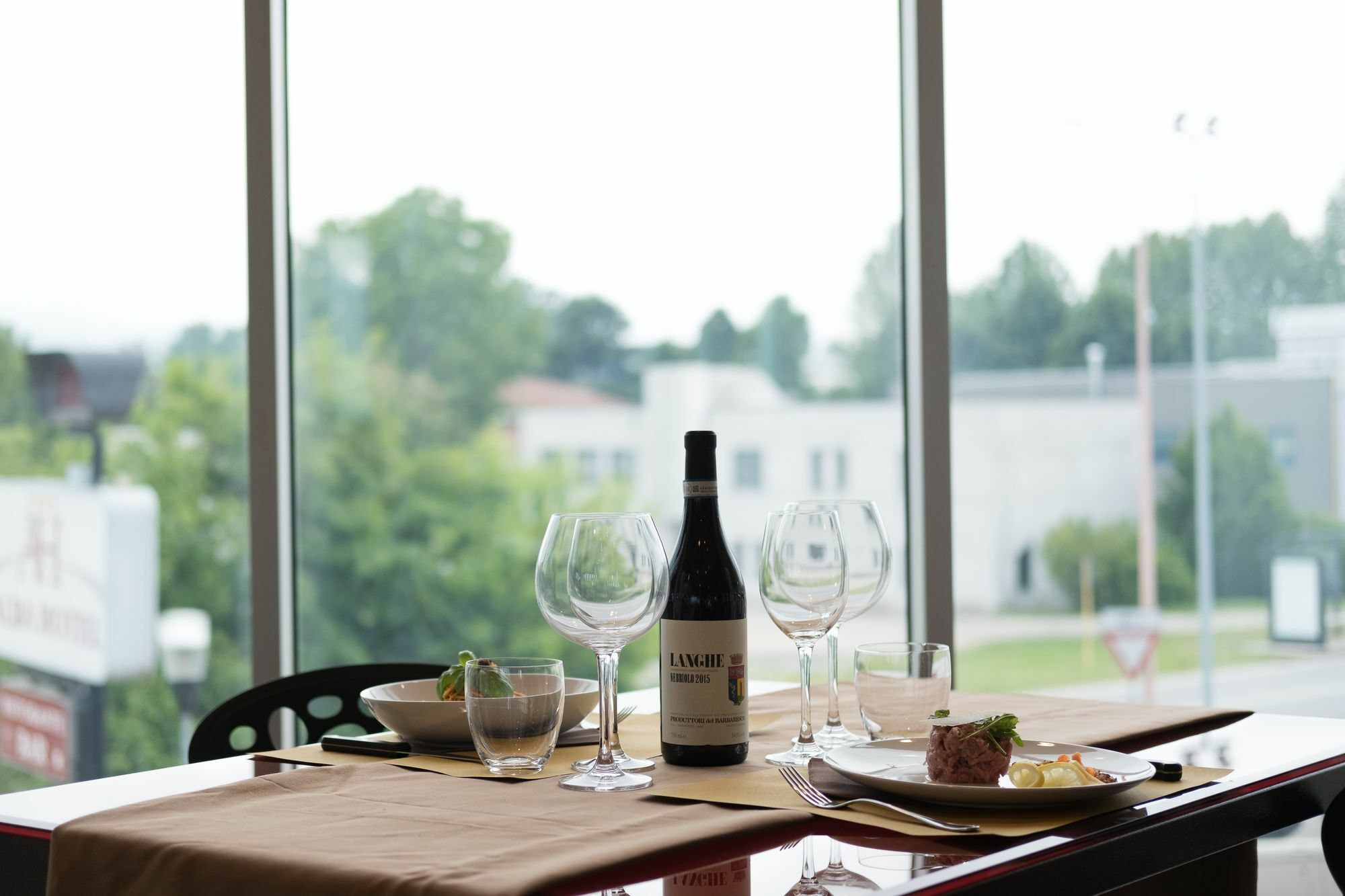Alba Hotel Eksteriør bilde