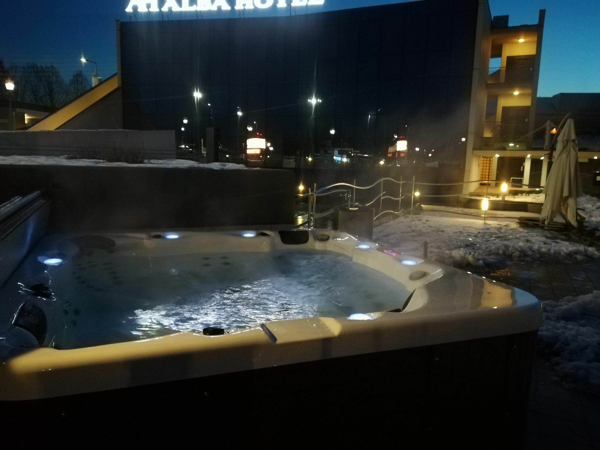 Alba Hotel Eksteriør bilde