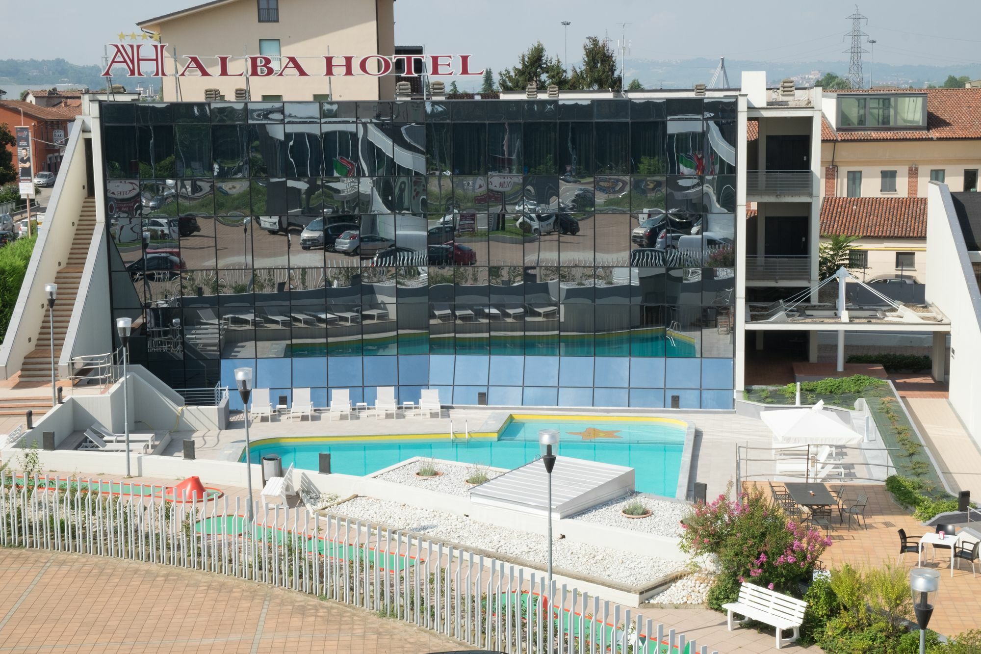 Alba Hotel Eksteriør bilde