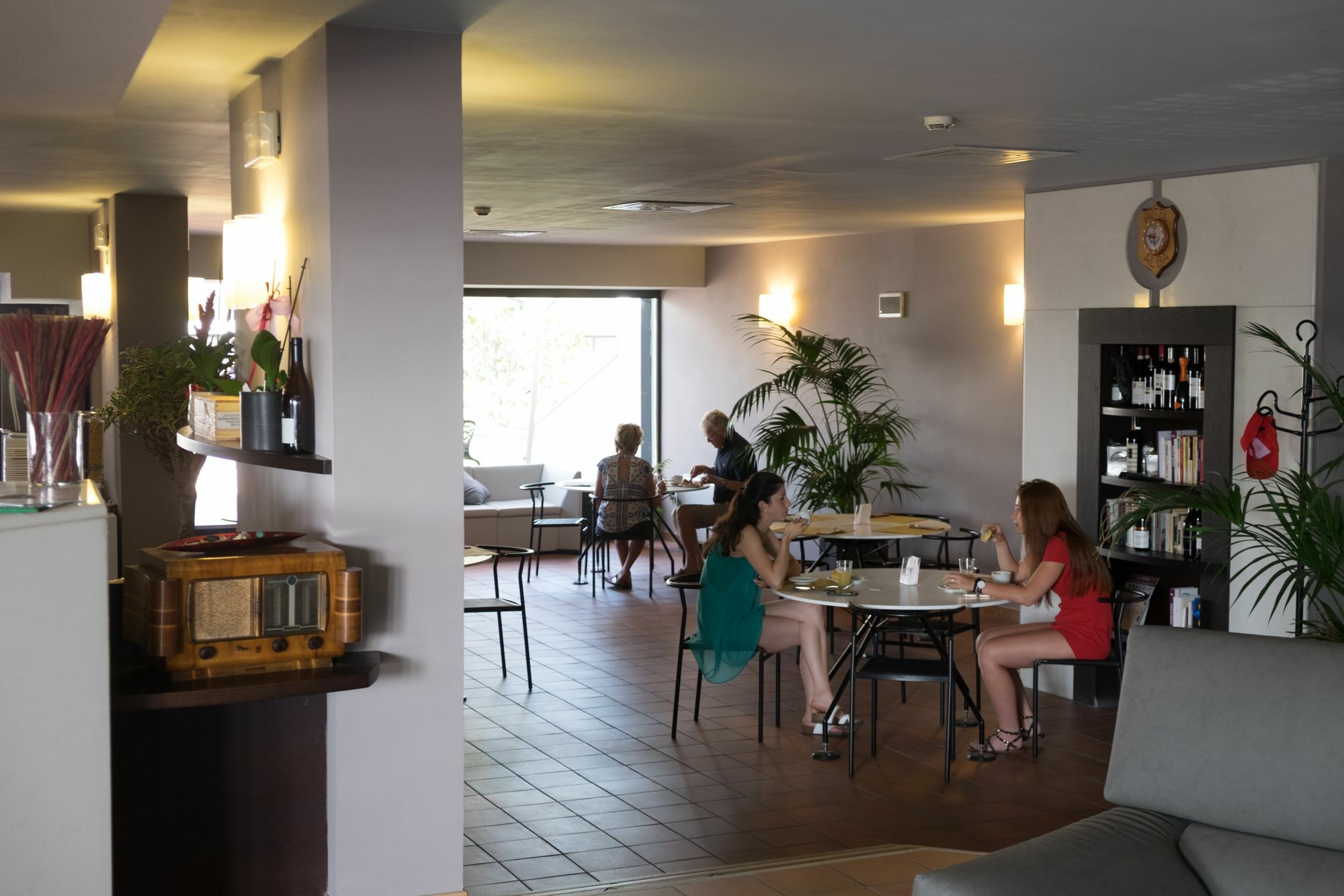 Alba Hotel Eksteriør bilde